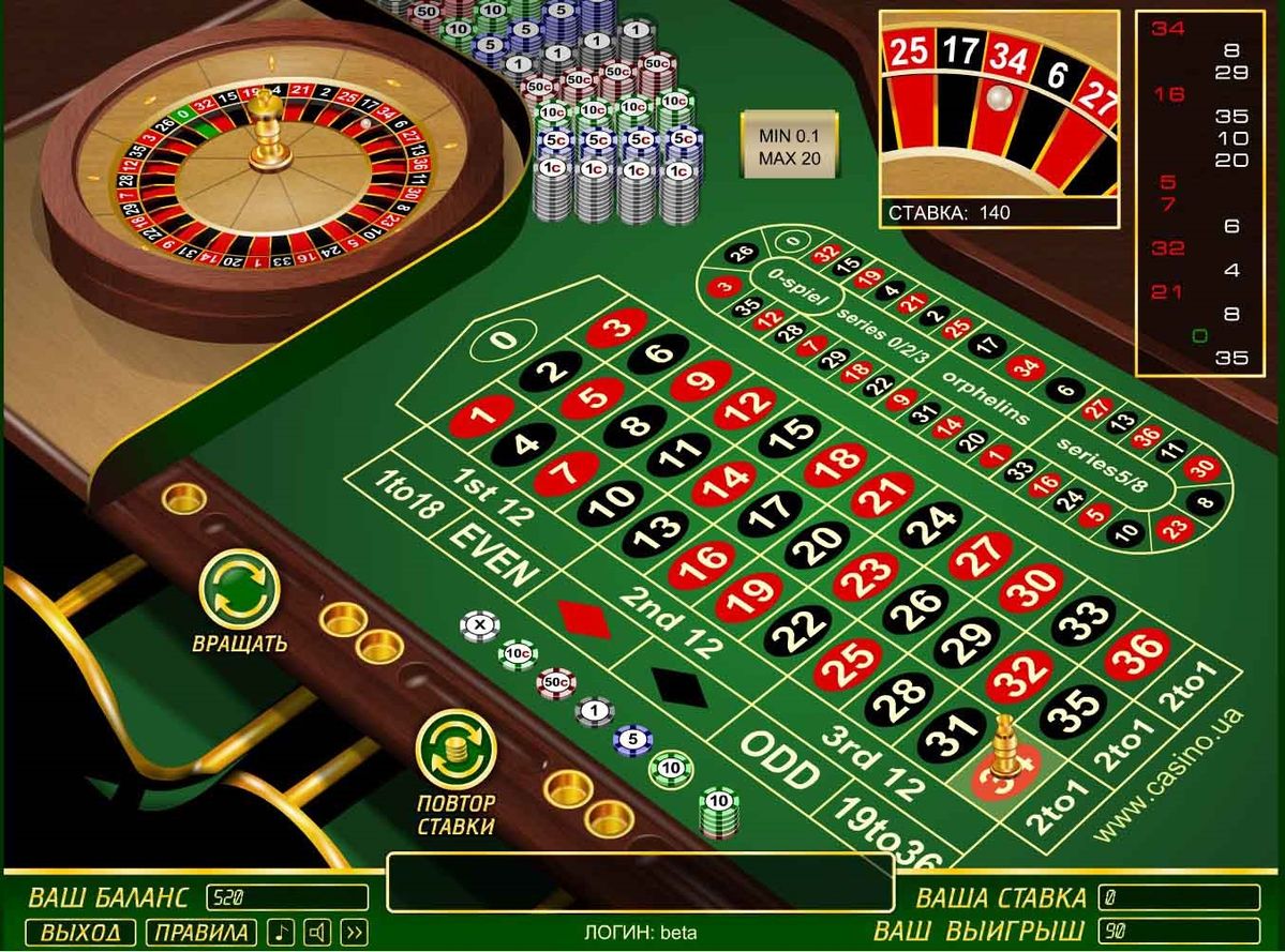 Amulet Casino کیسینو میں رولیٹی گیمز کے بارے میں معلومات