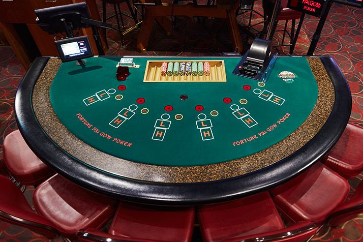 Amulet Casino کیسینو میں پوکر گیمز
