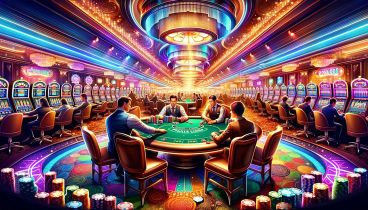 Amulet Casino کھلاڑیوں کے لیے لائیو کیسینو سیکشن